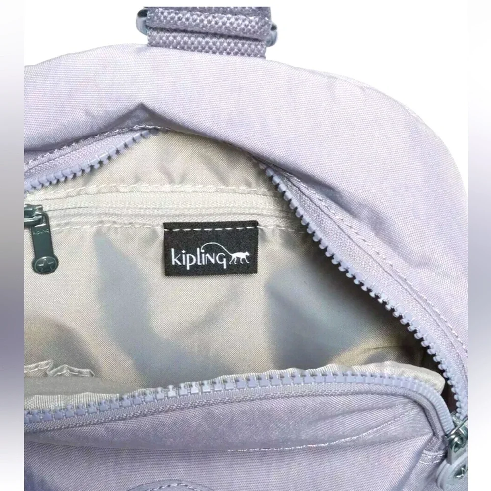 New with tag Kipling Klynn Crossbody Bag, Sling Bag with Keychain